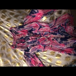 XXS Sunny shoulders elsa romper